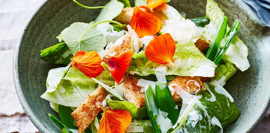 Boost je gerechten met de dressings van Hellmann’s